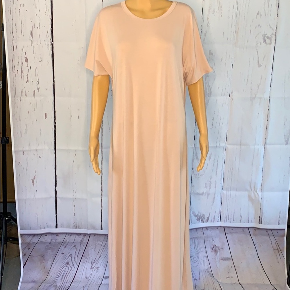 LuLaRoe Maria Maxi Dress XL NWT
